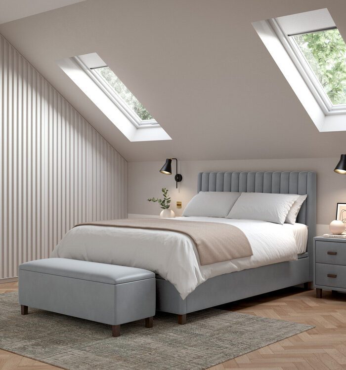 amelia nocturne ottoman bed frame