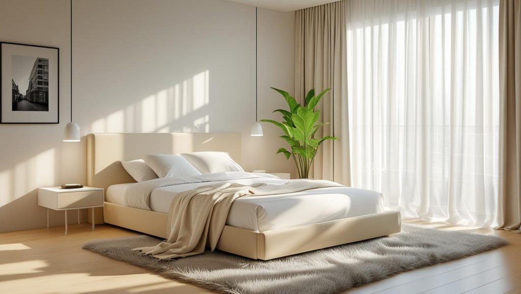 best double bed with storage