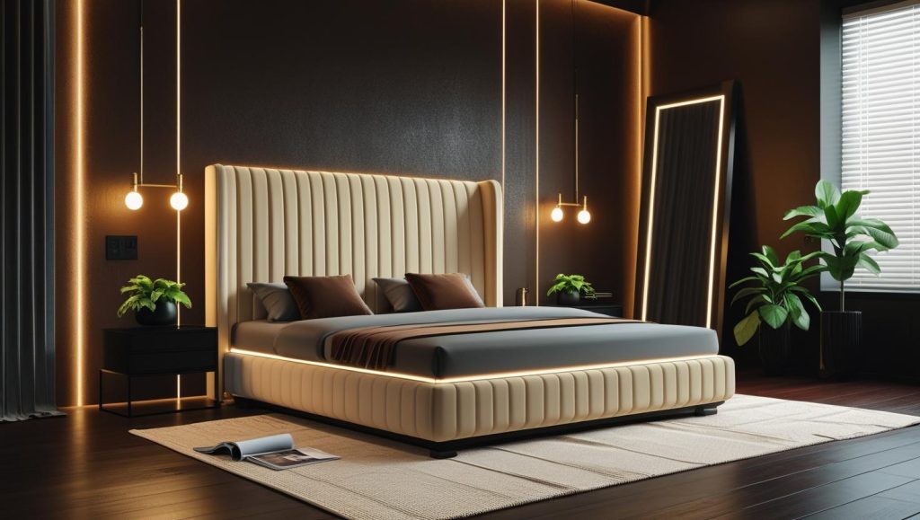 shop gas lift ottoman king size bed frame with storage