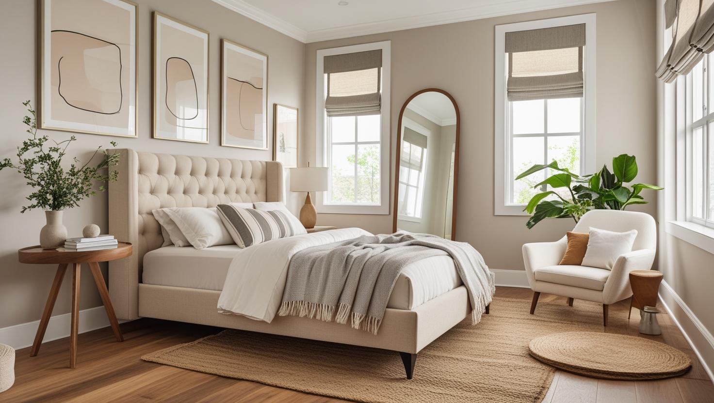 7 ways an upholstered ottoman bed maximizes storage