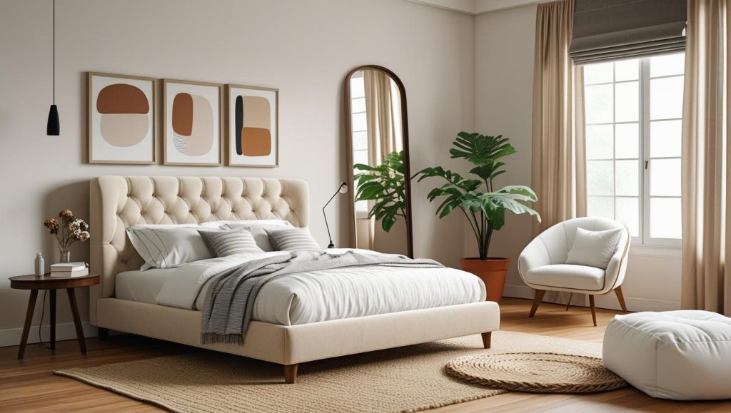 best 7 ways an upholstered ottoman bed maximizes storage