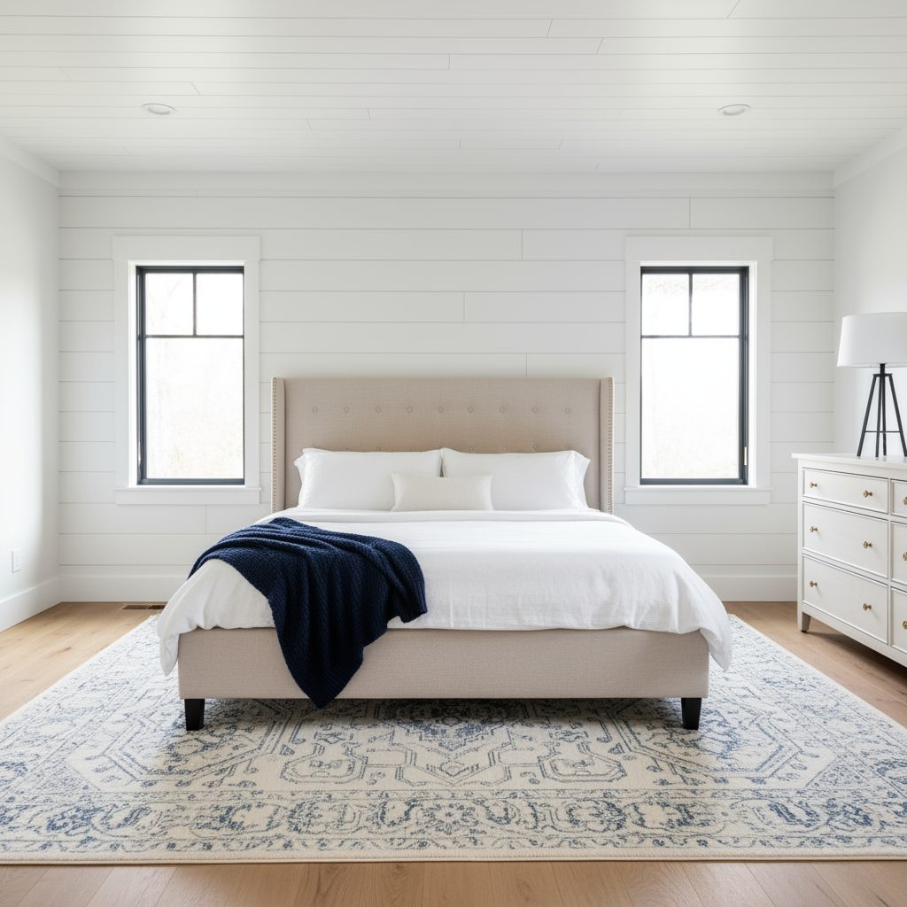 policy king size bed frame with storage