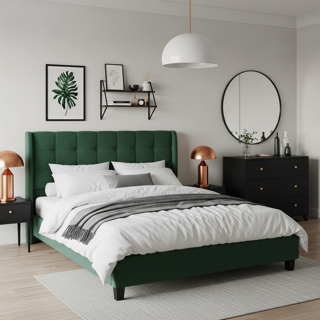 best queen size bed frames for small bedrooms