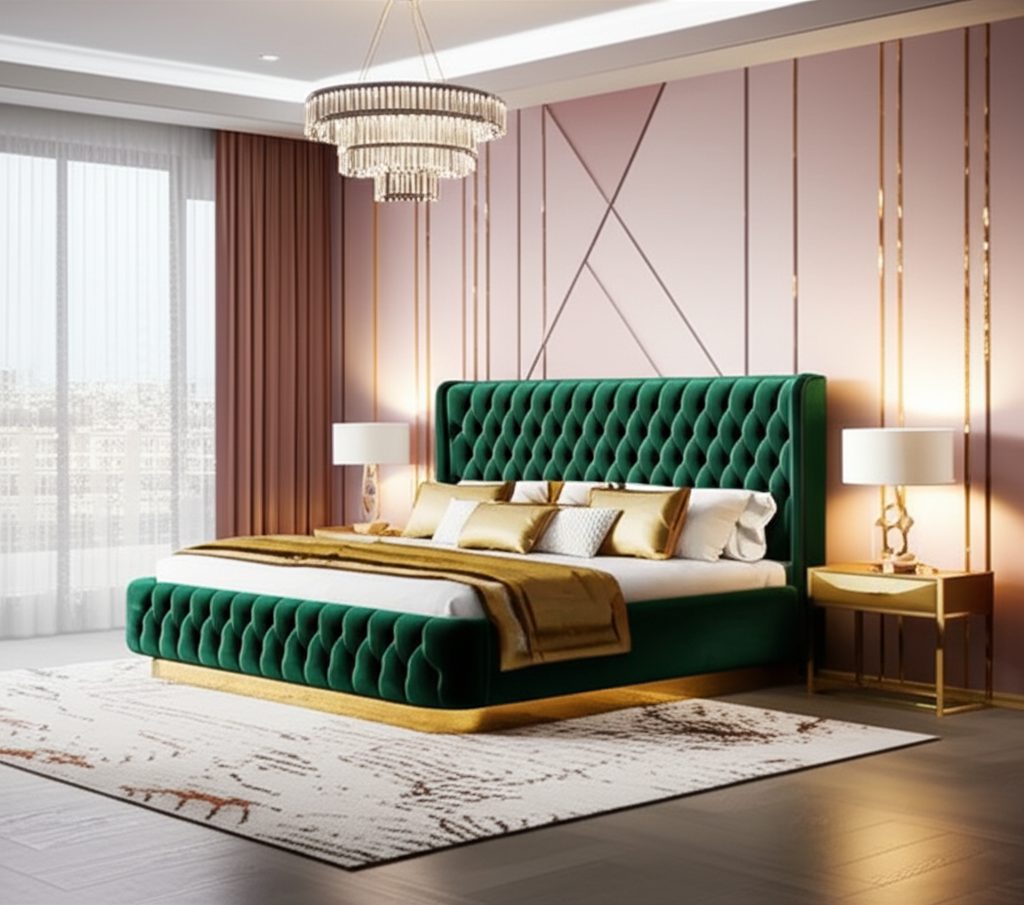 10 best double bed storage headboards 