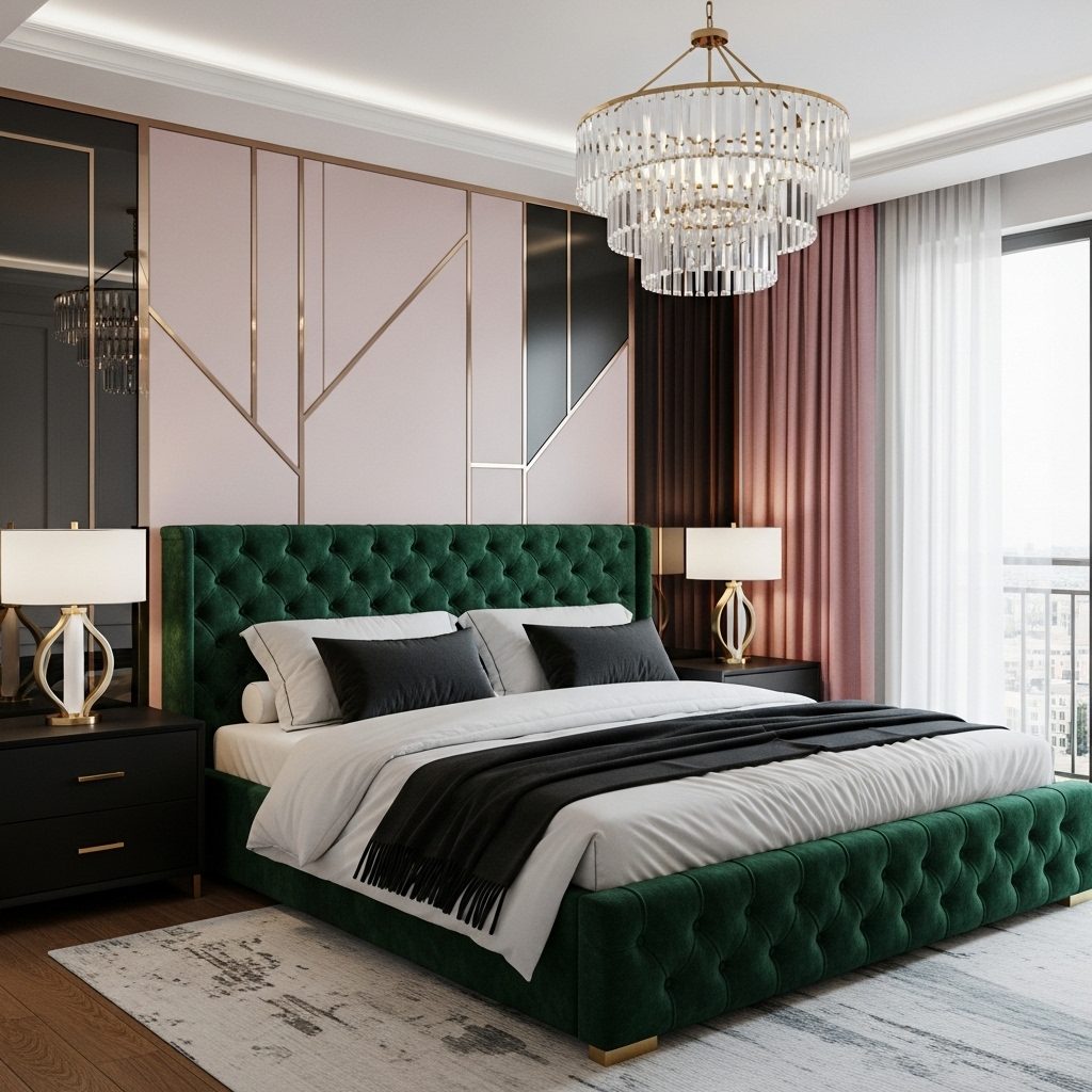 5 double bed storage beds for couples