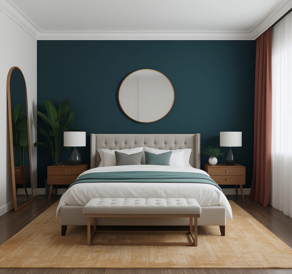 Top Queen Size Bed with Slide-Out Storage