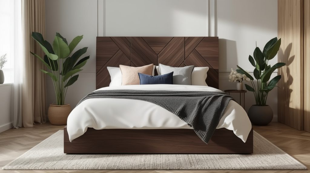 Ottoman Queen Size Bed