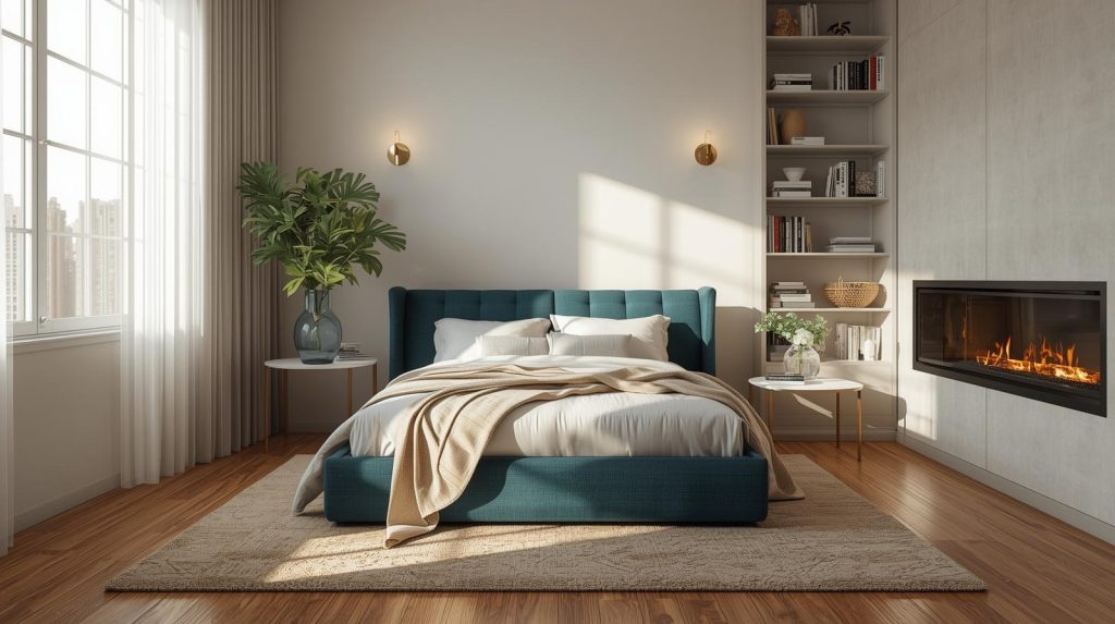 a luxurious ottoman queen size bed storage capacity