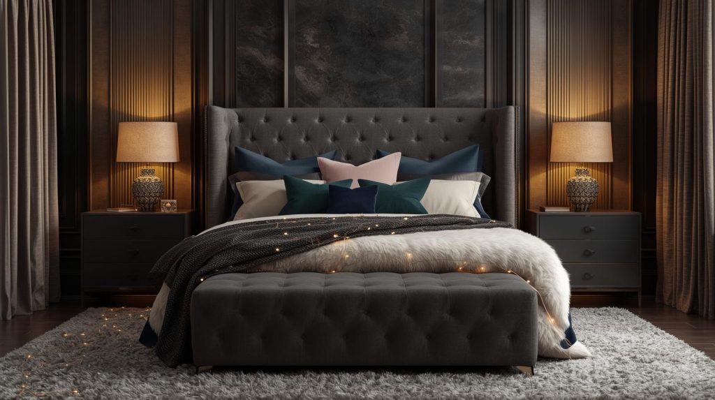 amazing best queen size bed with soft-close storage