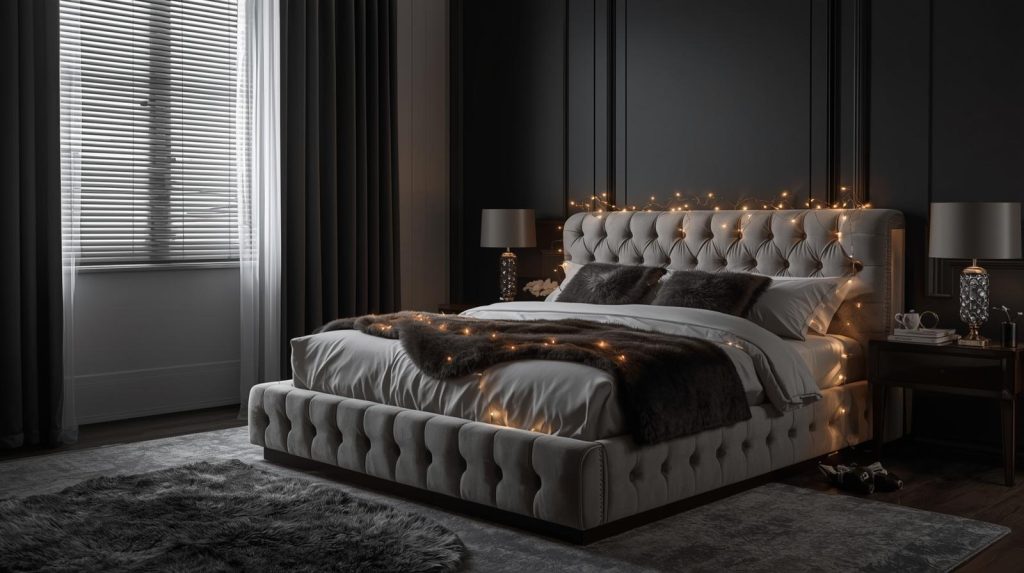 amazing best upholstered ottoman bed for couples