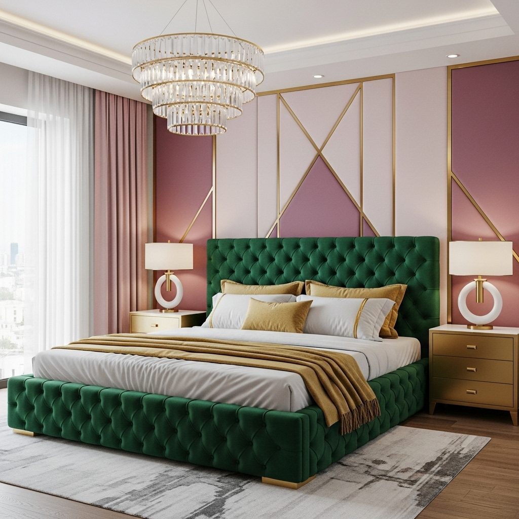 best double bed storage headboards