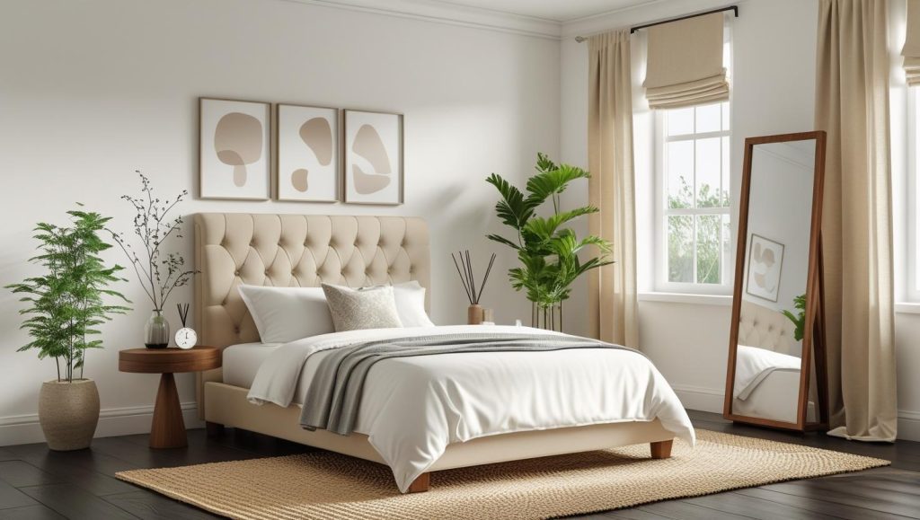 best queen size bed frames with side storage