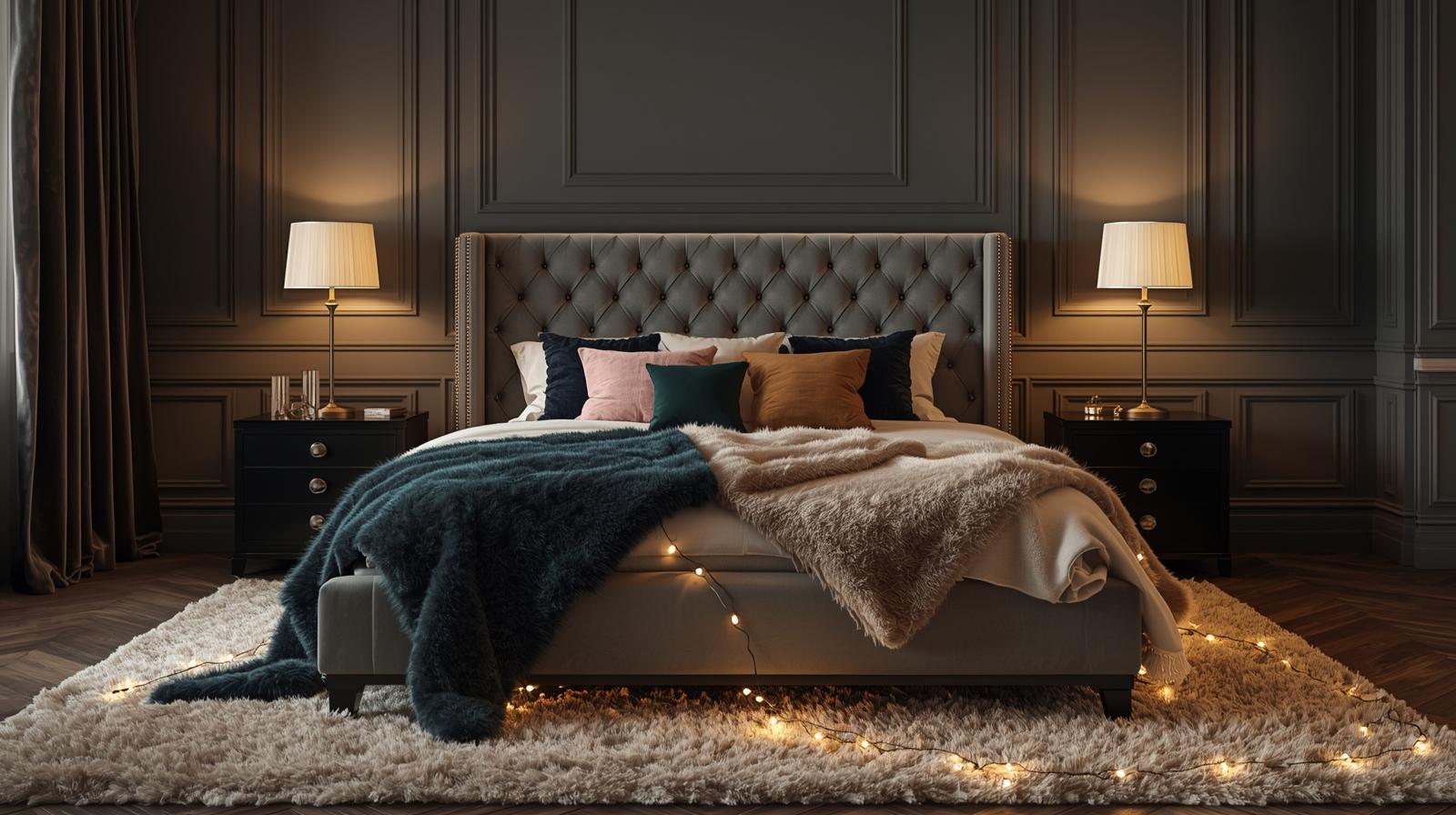 best queen size bed with soft-close storage