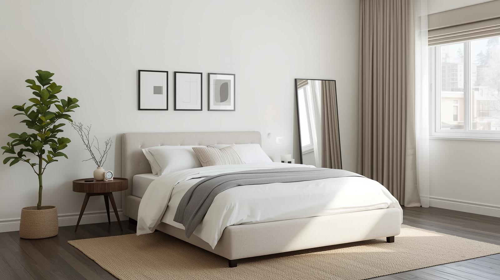 best upholstered ottoman bed headboard options