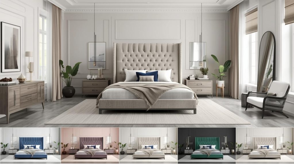 best upholstered ottoman bed warranty