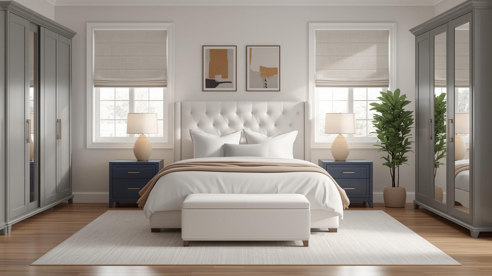 budget queen size bed with storage shop online