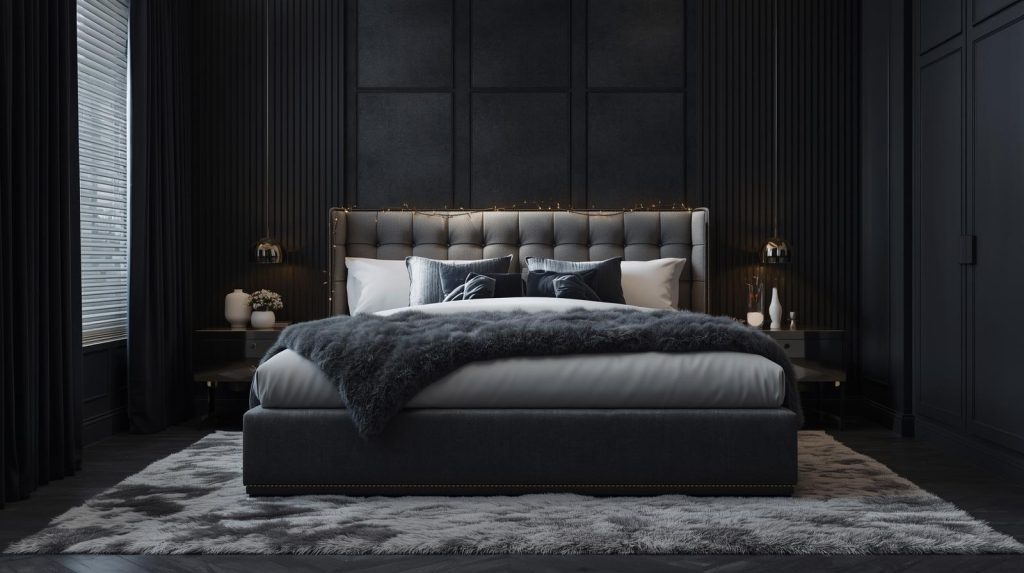 buy best upholstered ottoman bed for couples