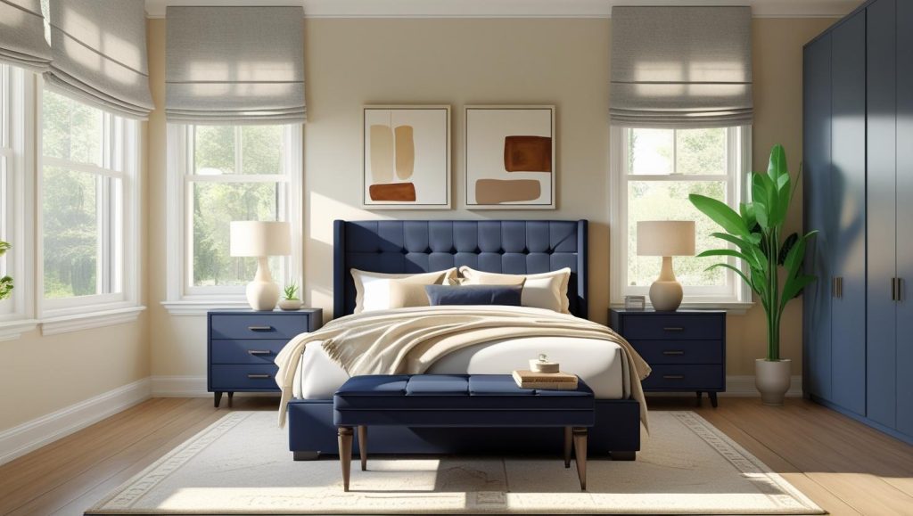 discover queen size bed frames with side storage