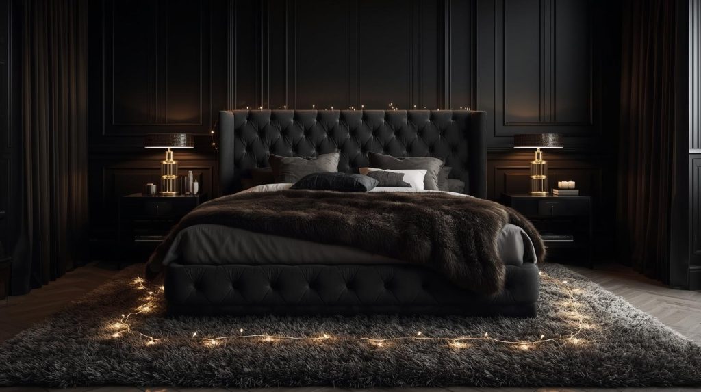 online buy best queen size bed with soft-close storage