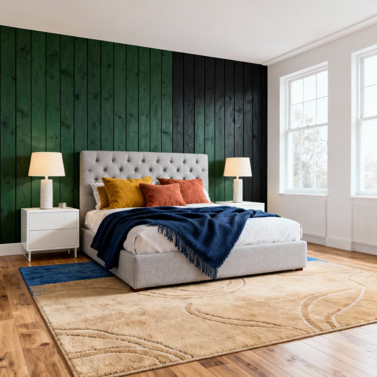 queen size bed with gas lift storage