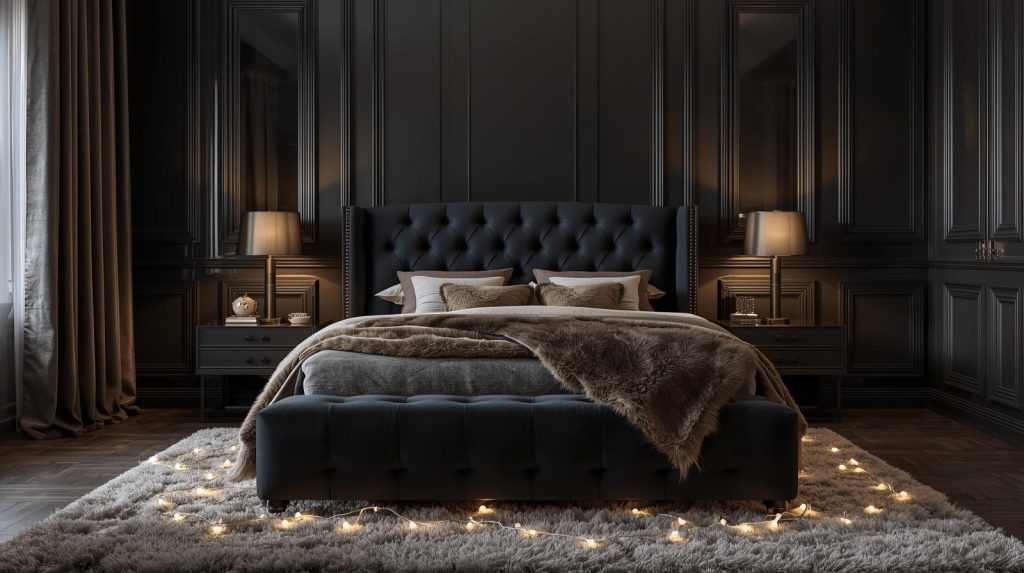 shop online best queen size bed with soft-close storage