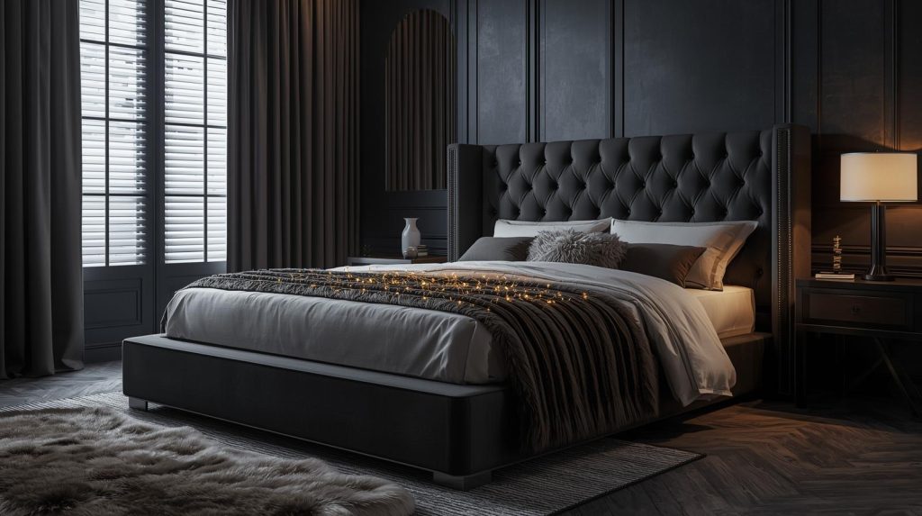 shop online best upholstered ottoman bed for couples