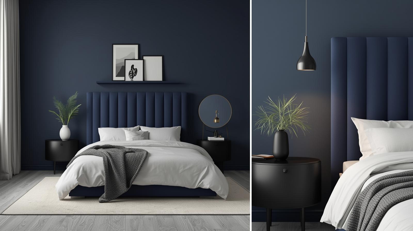 stylish upholstered ottoman bed headboard options