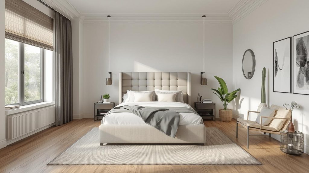 top upholstered ottoman bed warranty