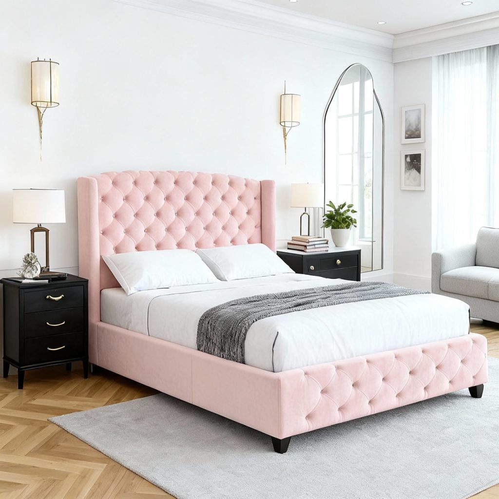 Evie Ottoman Bed Frame