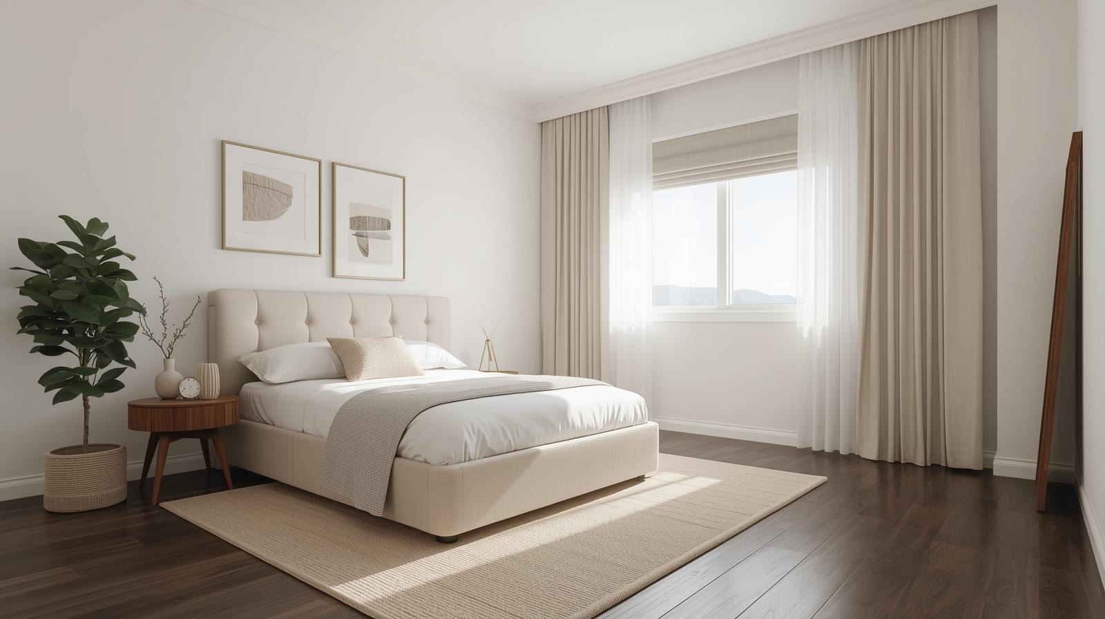 upholstered ottoman bed headboard options