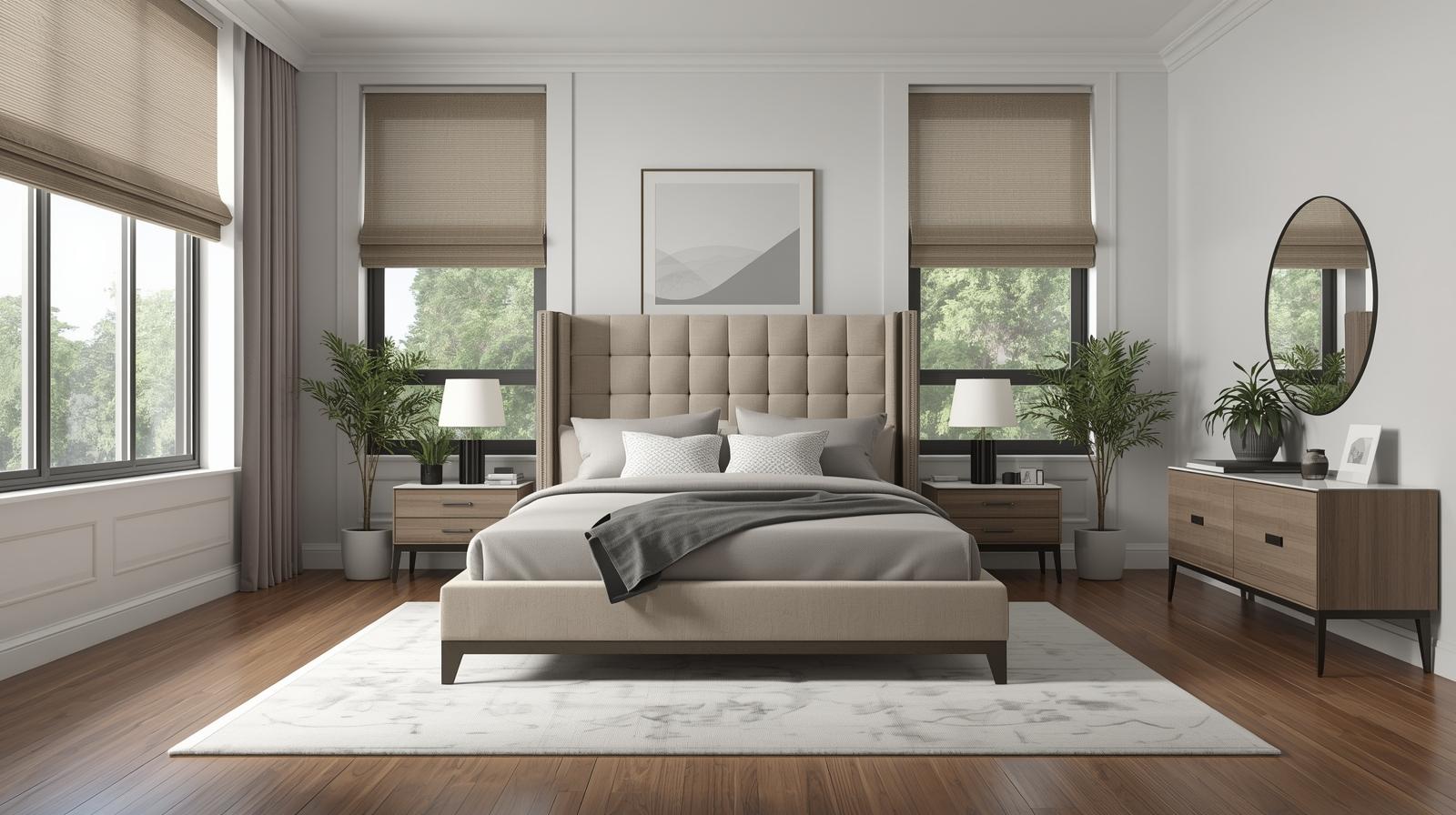 upholstered ottoman bed warranty