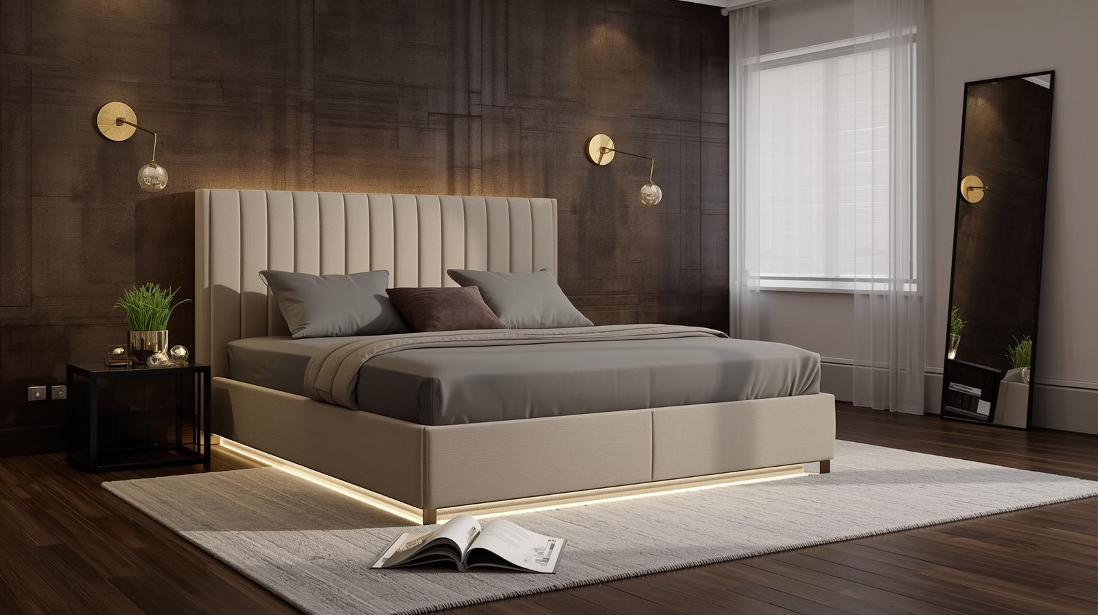 a luxurious queen size bed storage replacement parts