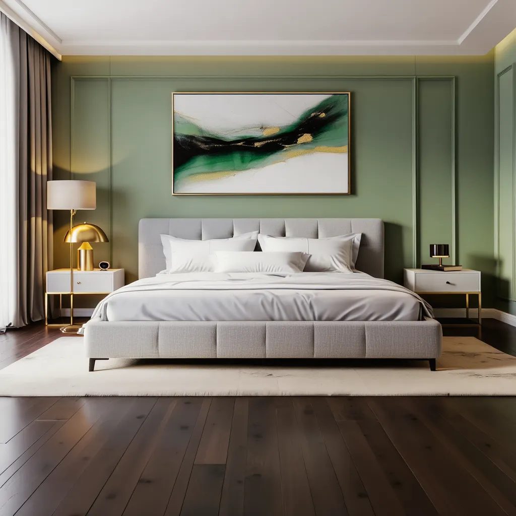 amazing double bed with gas lift storage