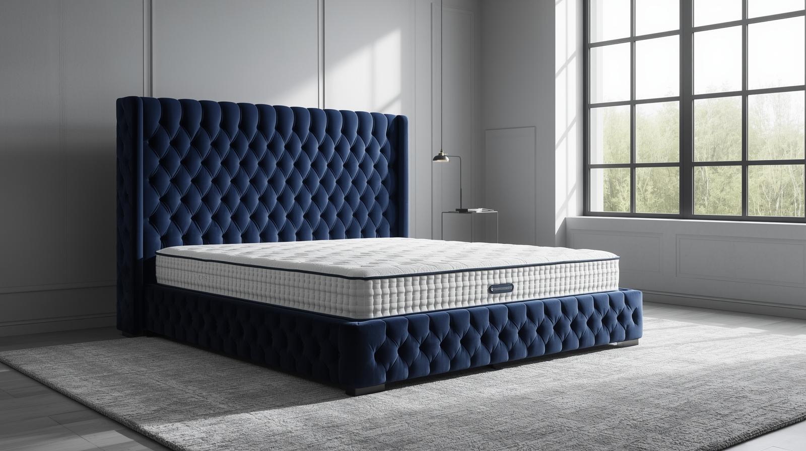 best double bed storage customization options
