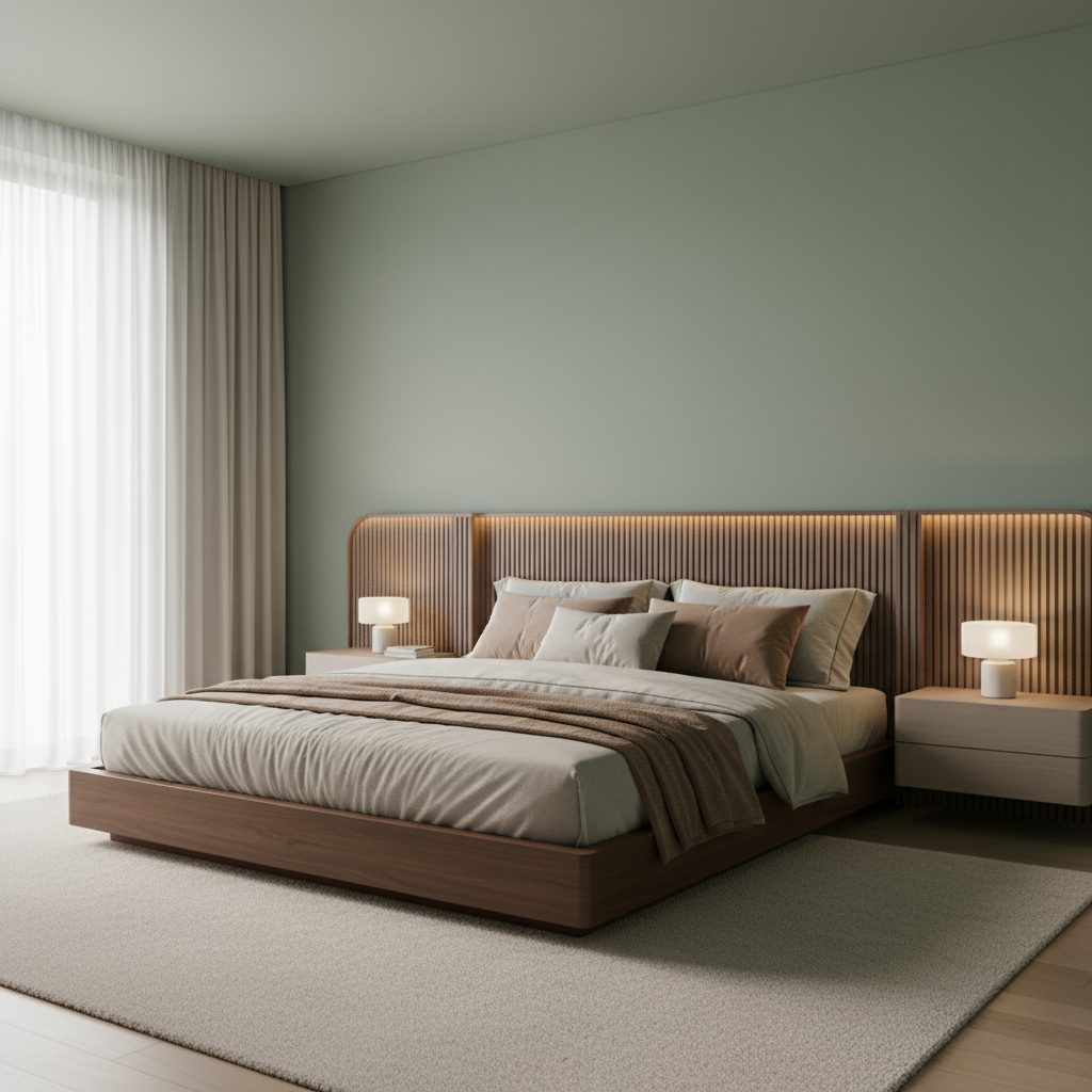 best double bed storage for elderly users