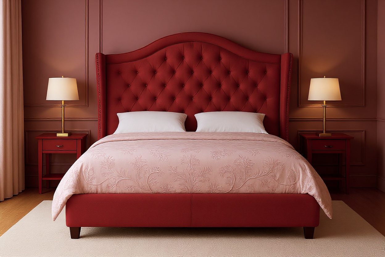 best double bed with bookshelf storage