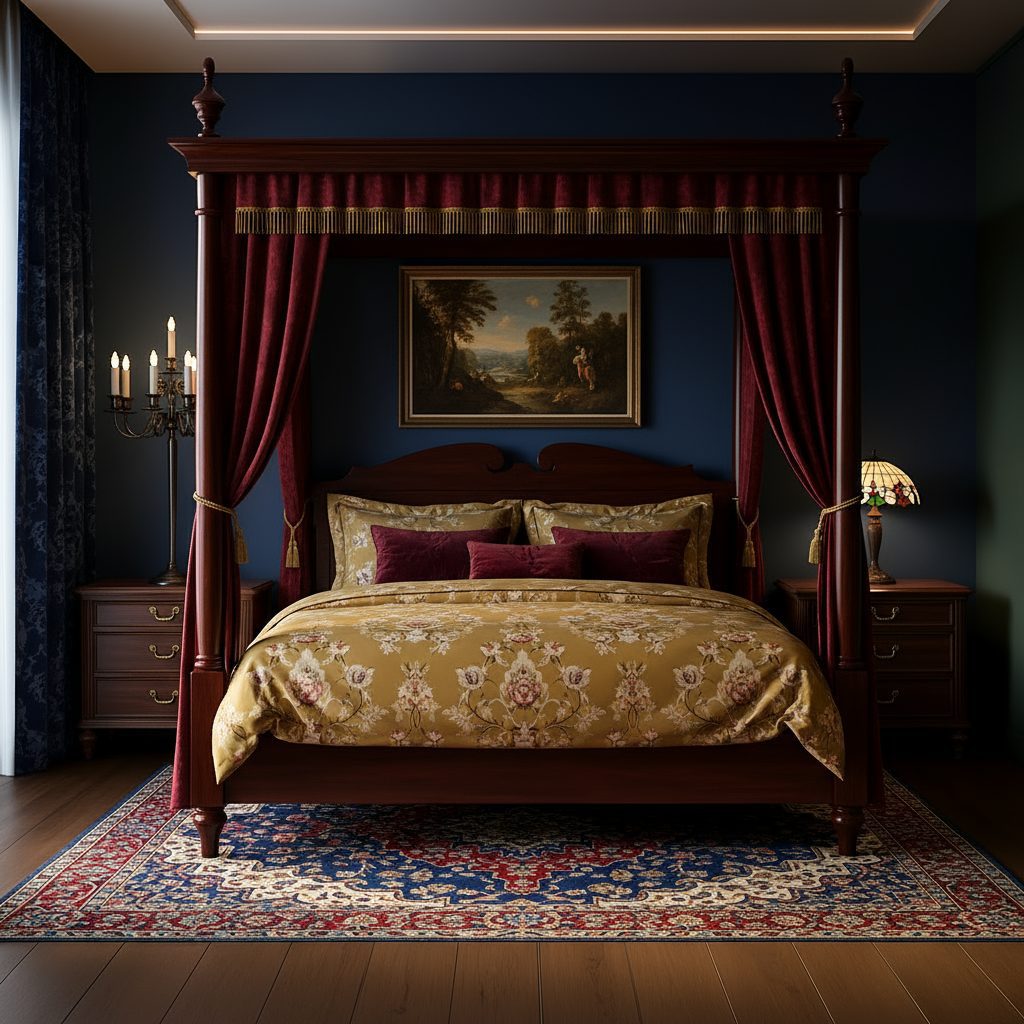 best double bed with built-in nightstand storage