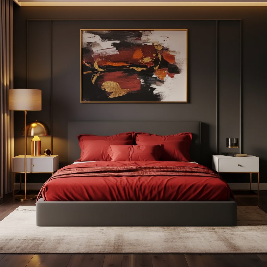 double bed storage for back problems