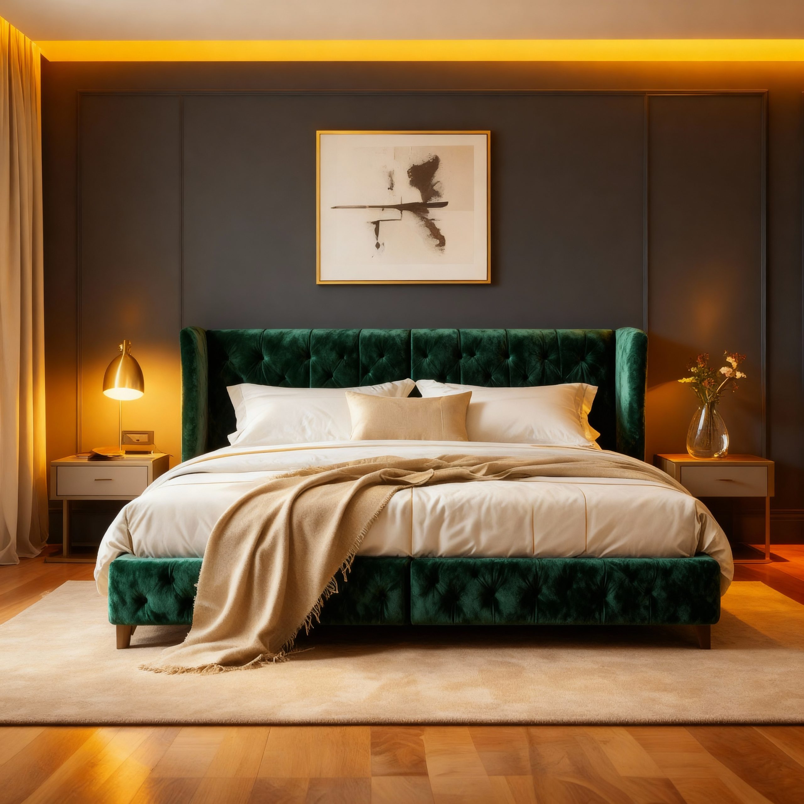 double bed storage for seasonal items