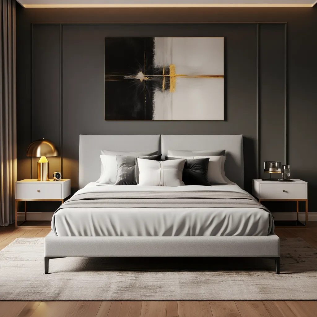 double bed storage for shared bedrooms