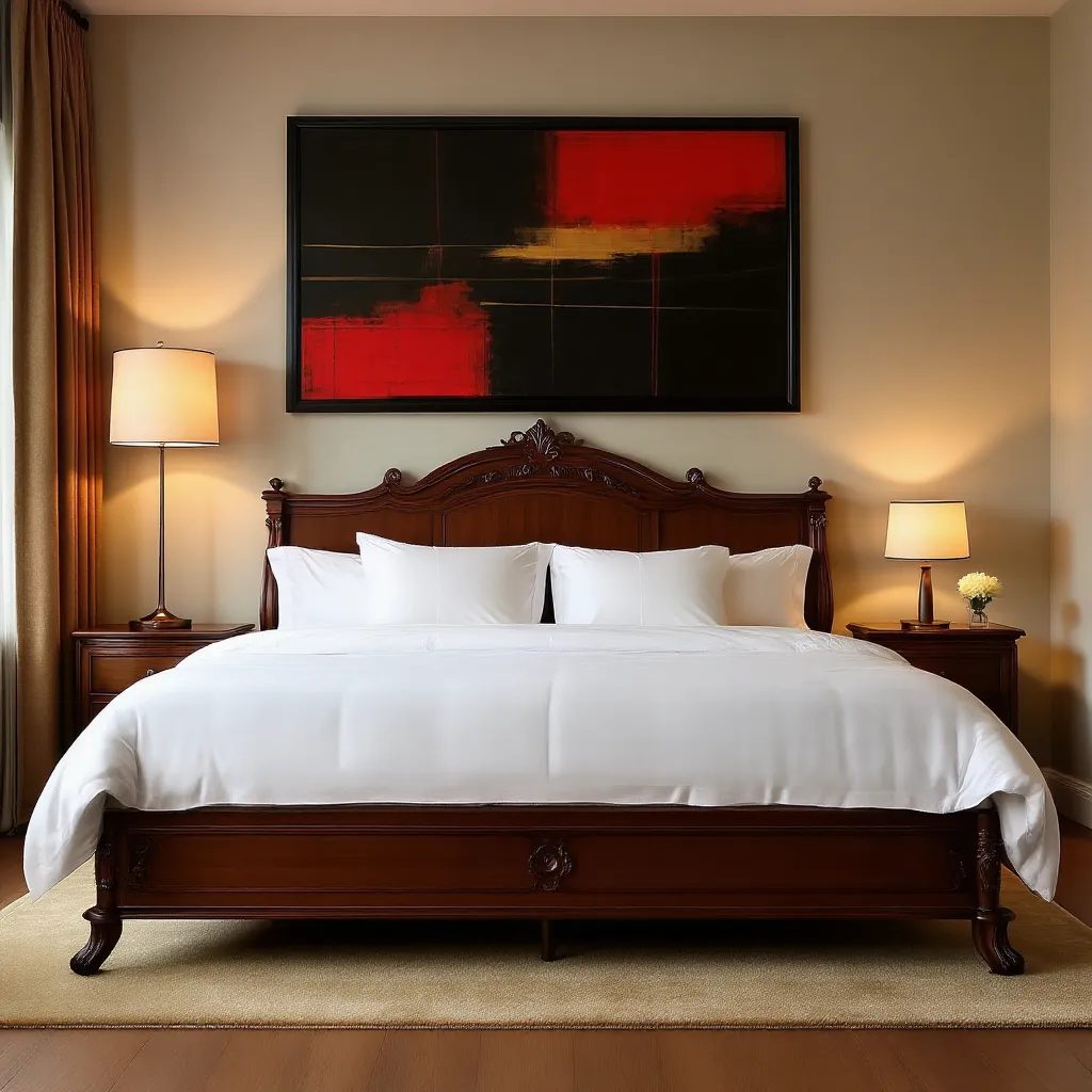 double bed storage maintenance