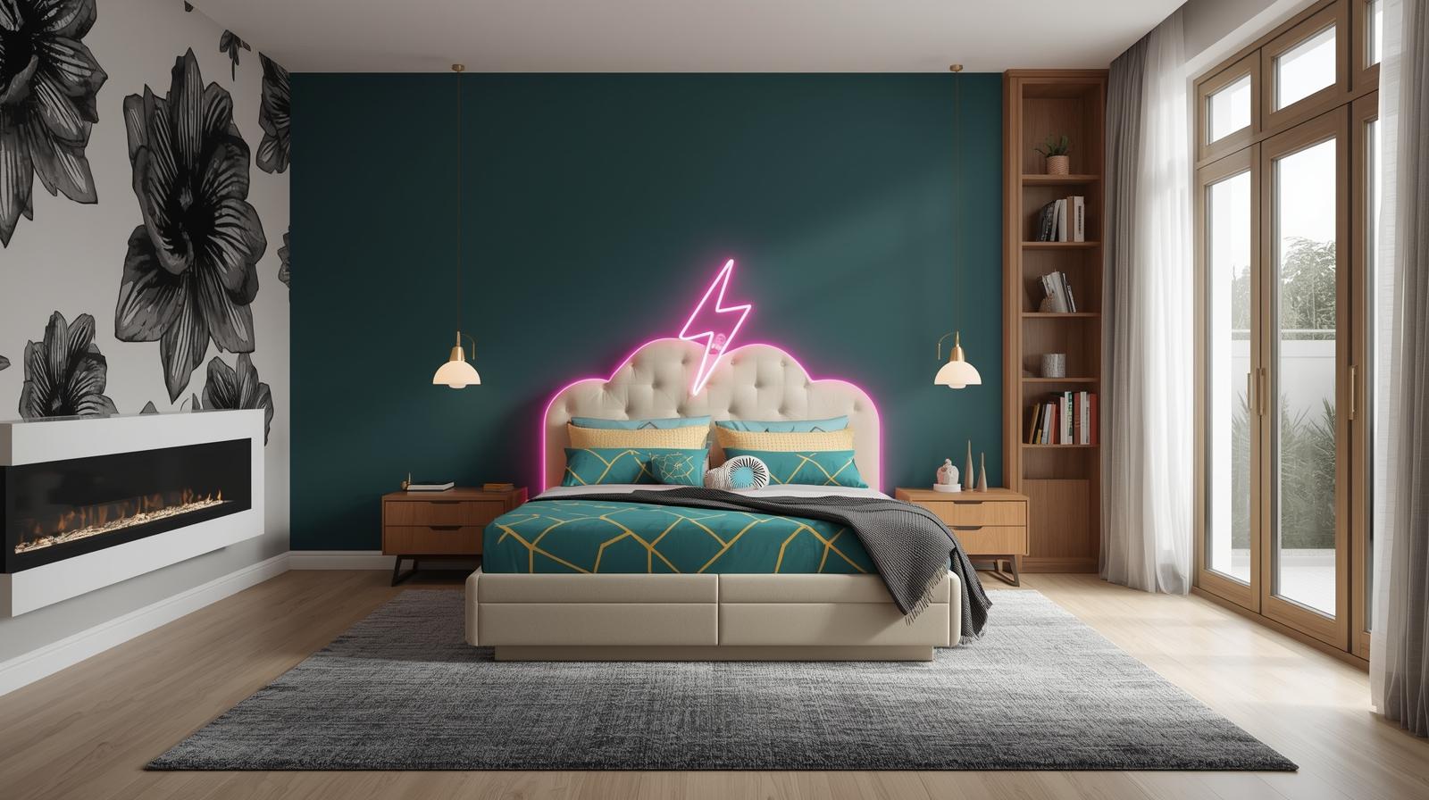 double bed storage trends