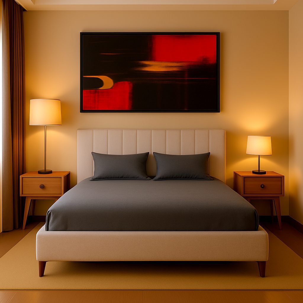 double bed storage maintenance