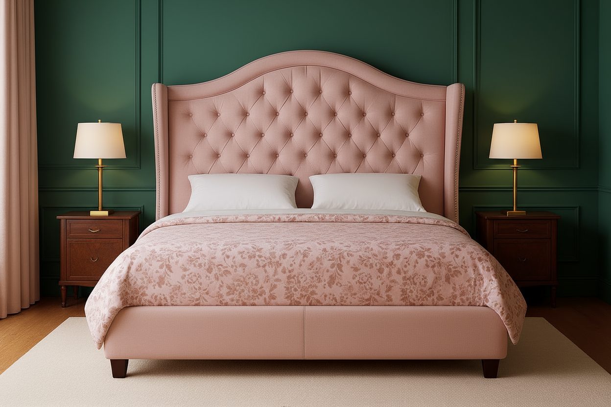 epic double bed with bookshelf storage