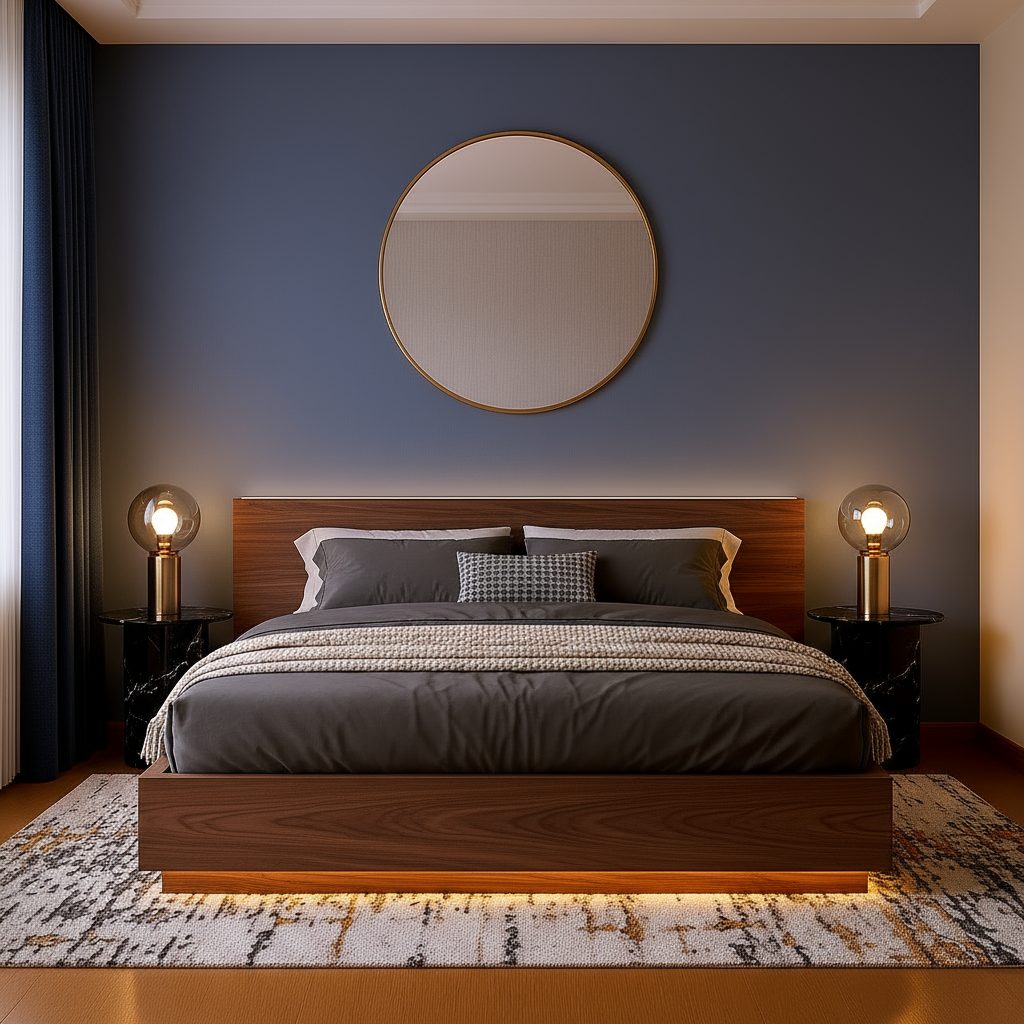 exclusive double bed storage maintenance