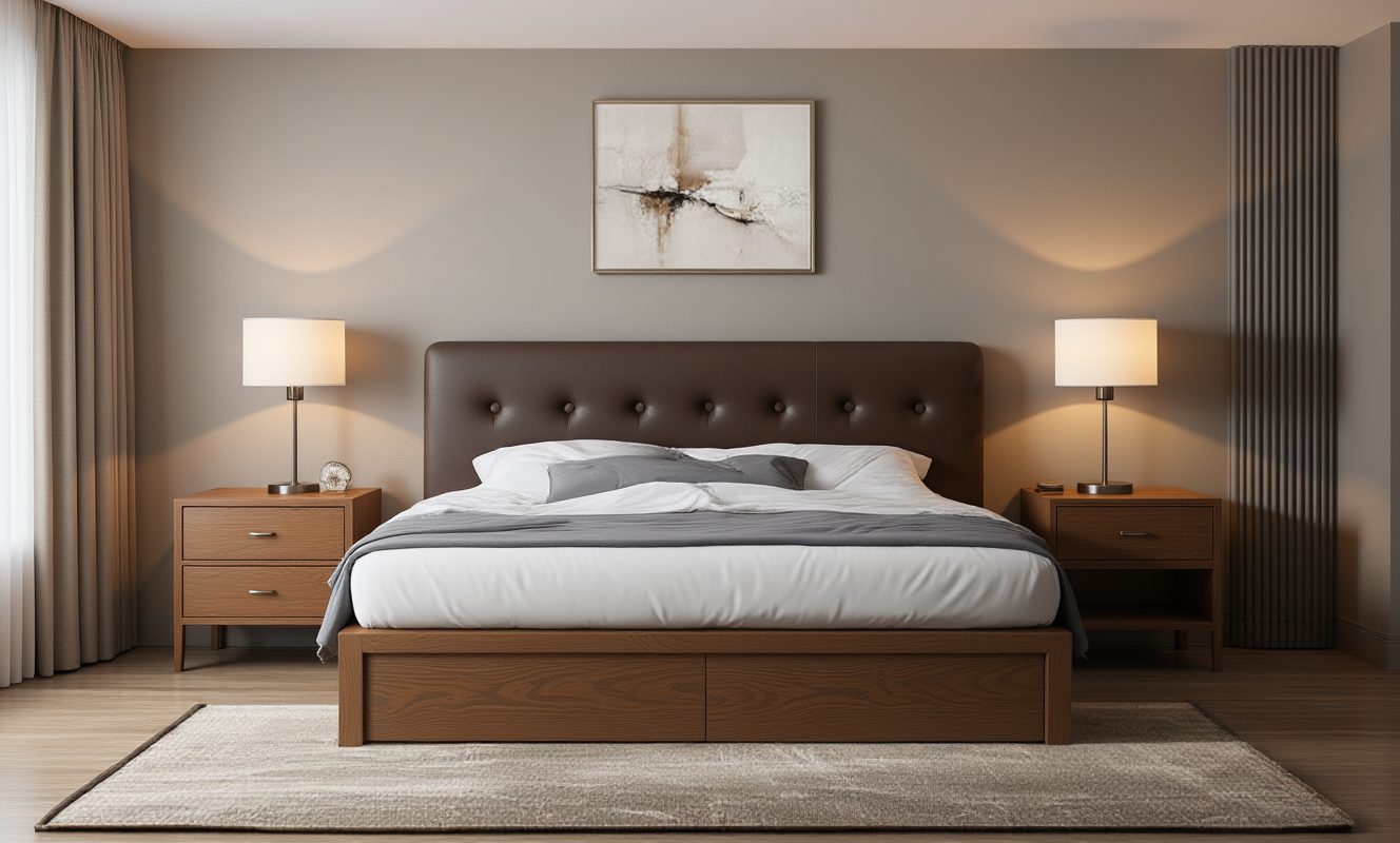 exclusive double bed storage return policies