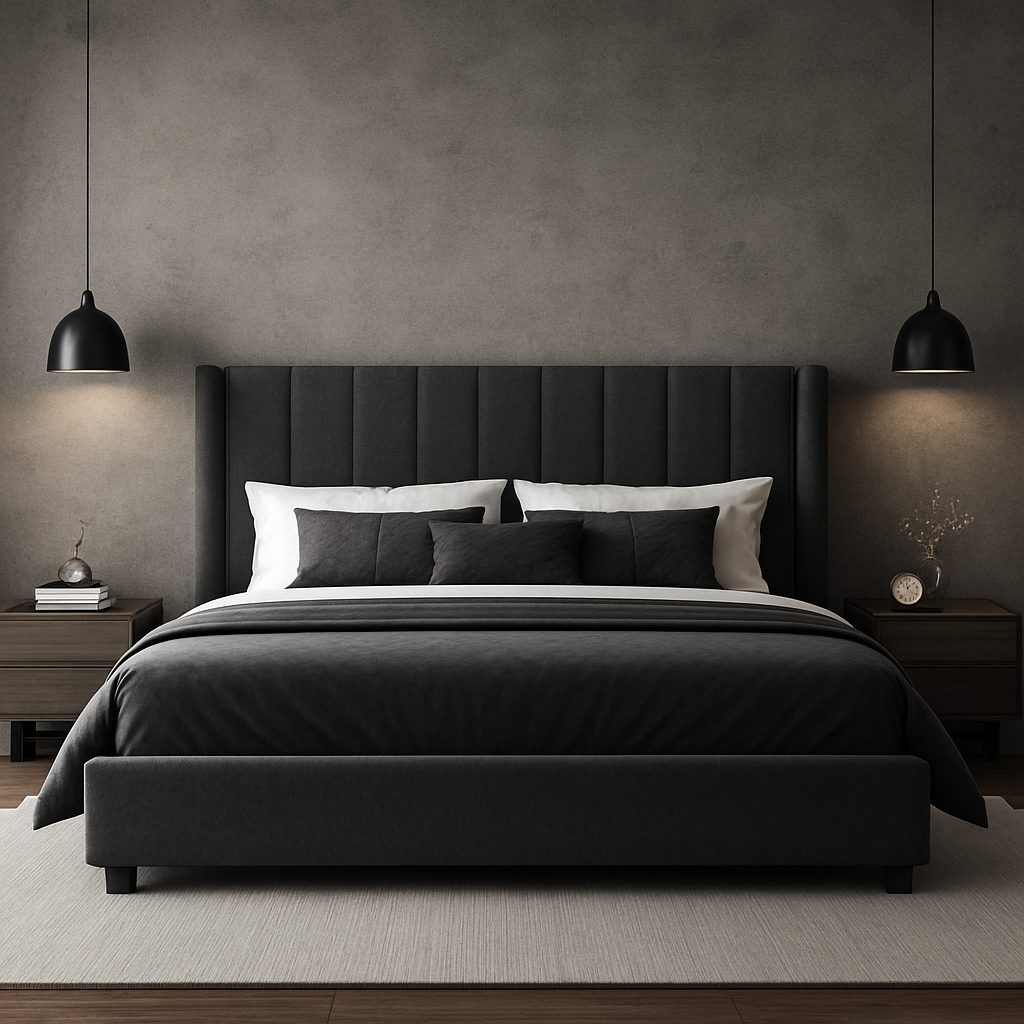 innovative double bed storage for back problems