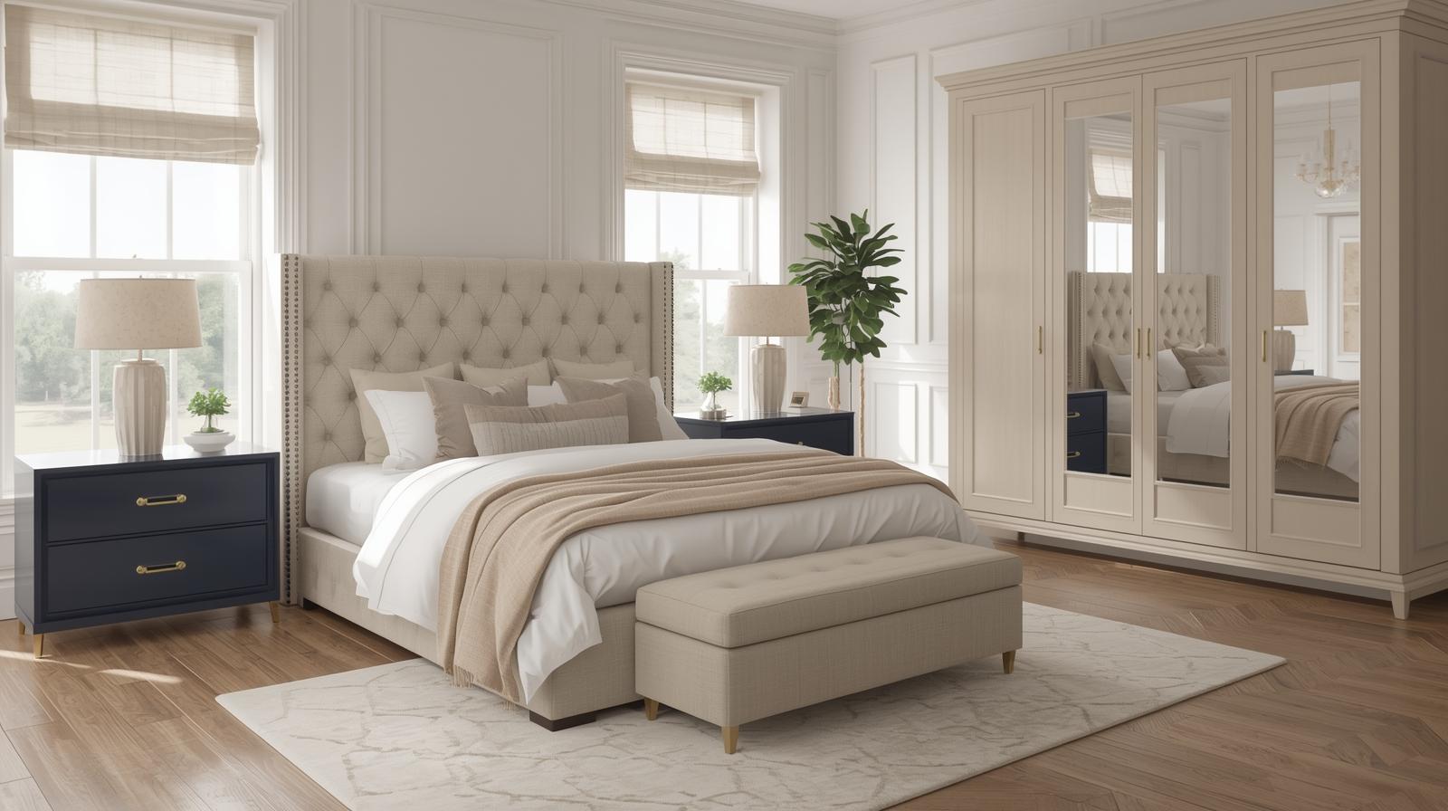 luxurious best double beds with side storage