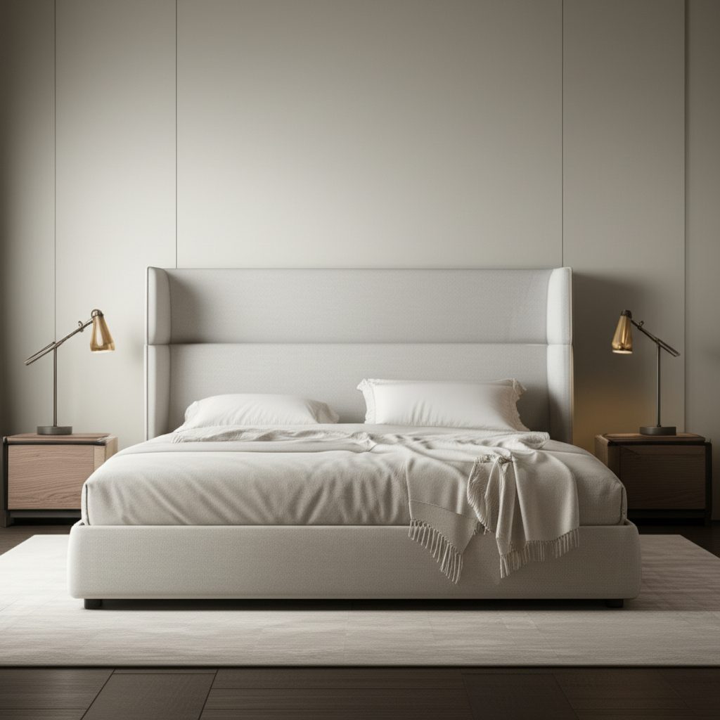 luxurious double bed storage for shared bedrooms