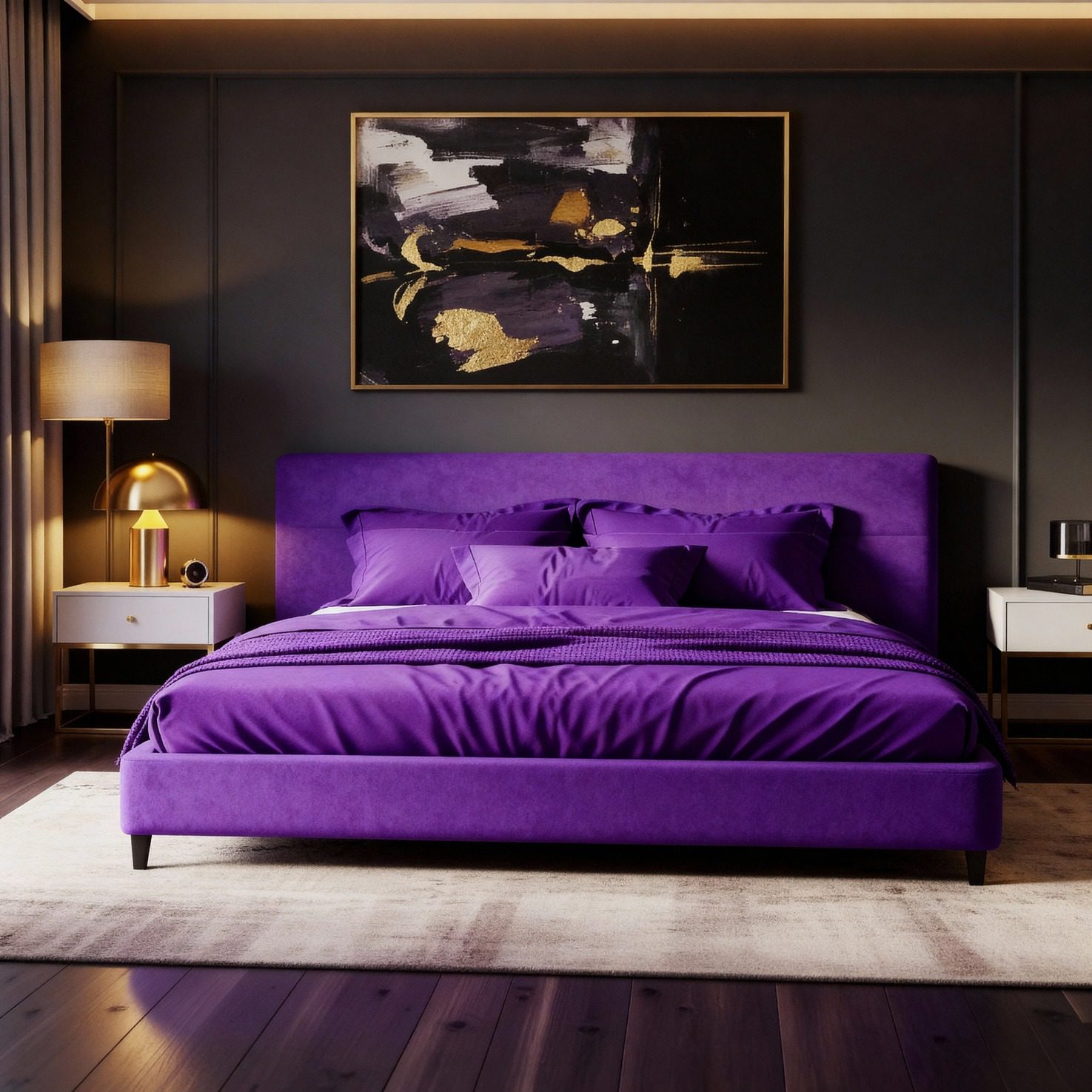 luxurious double bed storage for thick mattresses